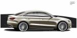 Audi A3 e-Tron Sedan Concept 2011 года